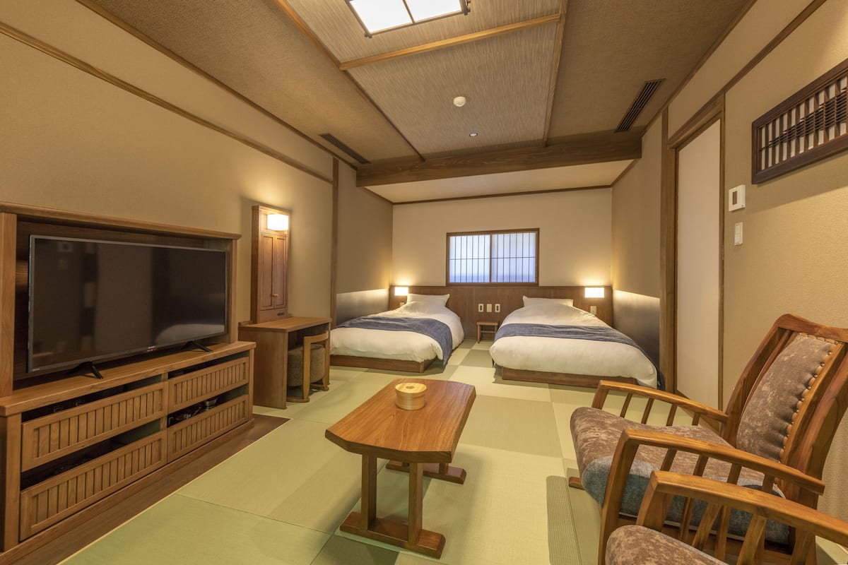 Royal-Zweibettzimmer | Minibar, Zimmersafe, kostenloses WLAN, Bettwäsche