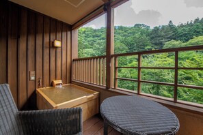 部屋からの景観