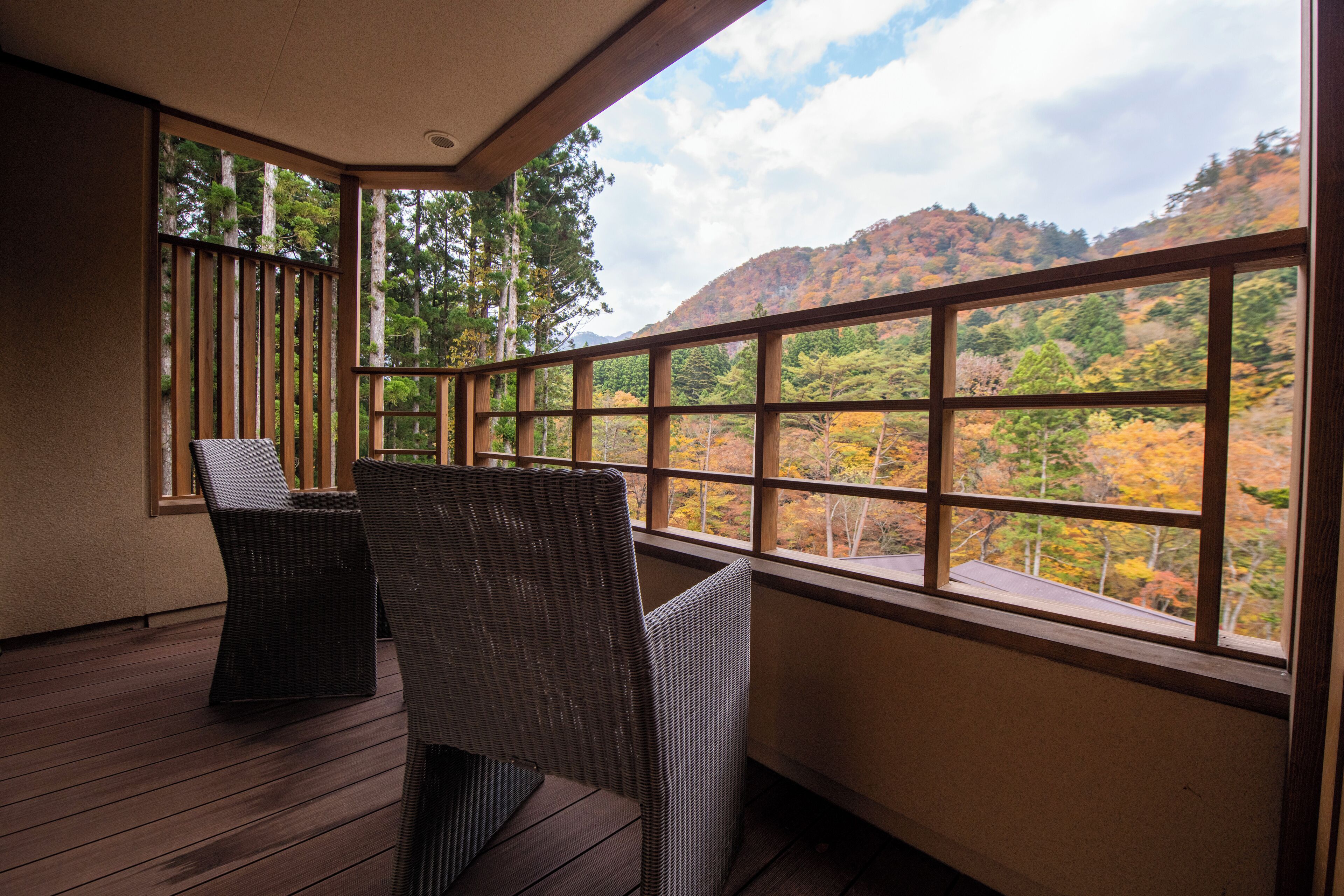 Balcony view