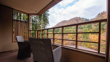 Balcony view
