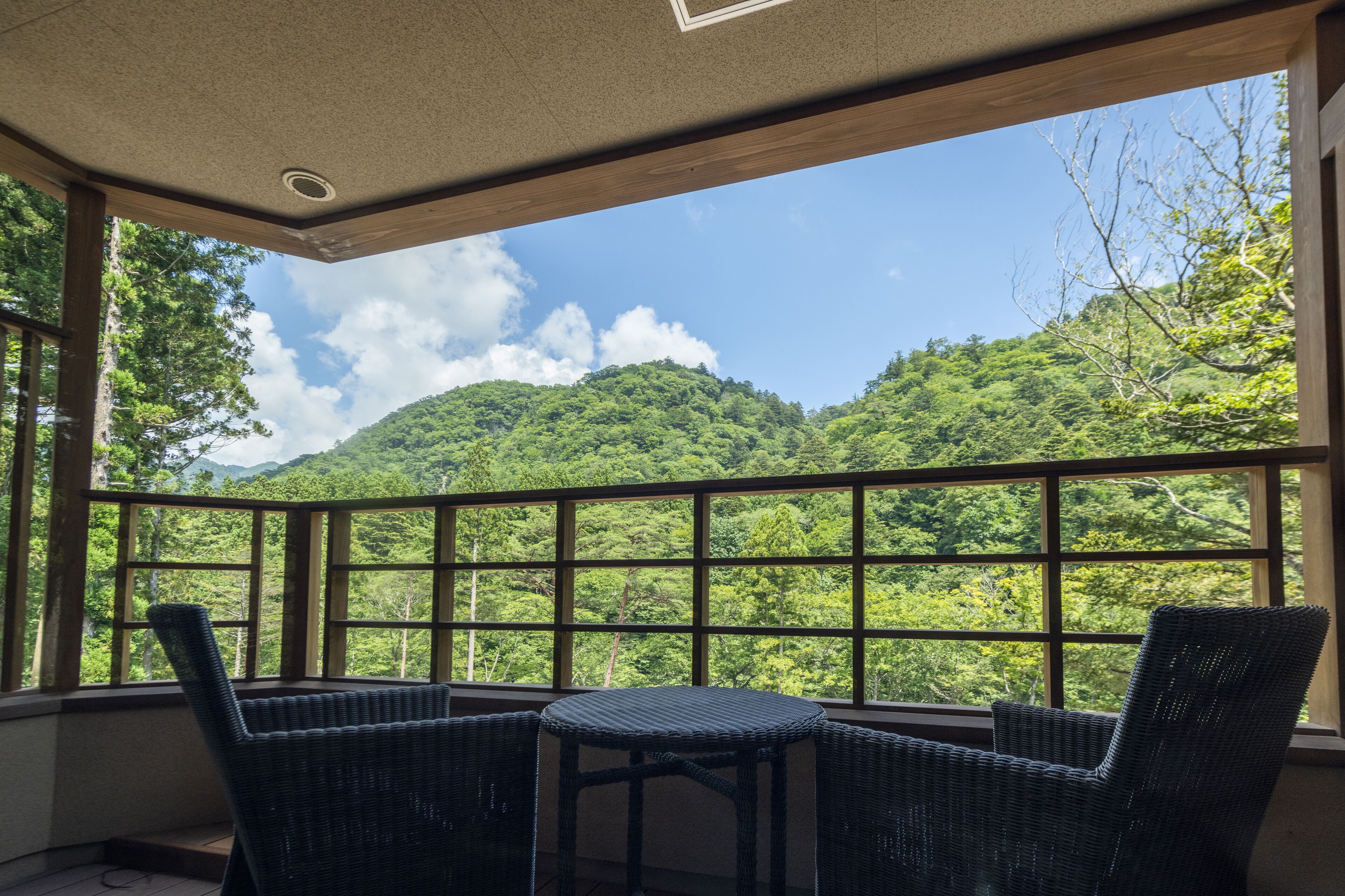 Classic Quadruple Room | Balcony view