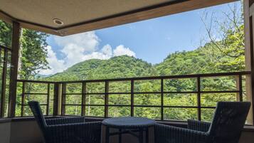 Classic Quadruple Room | Balcony view