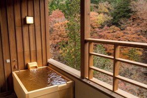 Hair dryer, bidet, towels