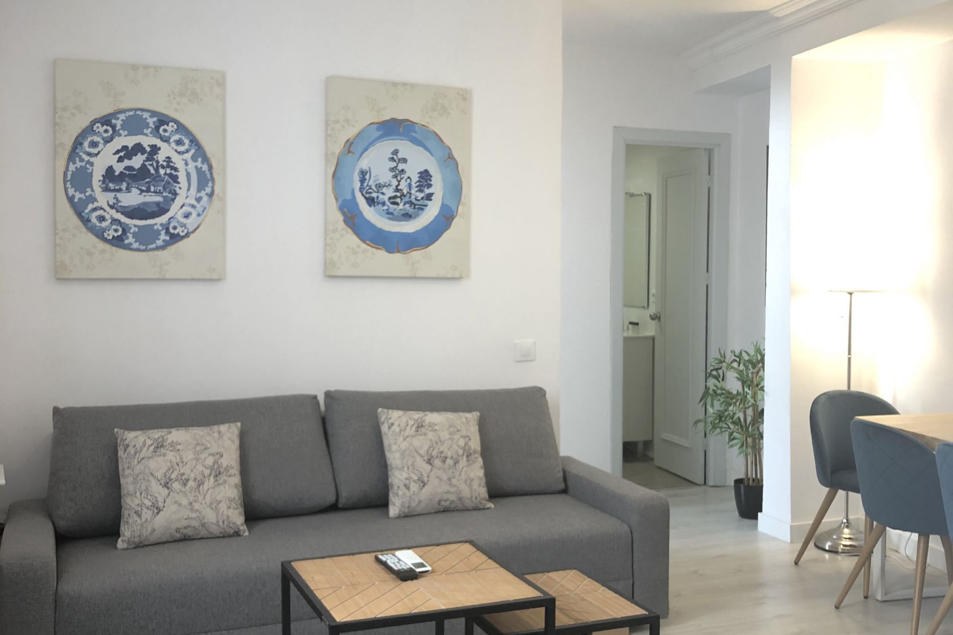 1 bedroom, iron/ironing board, internet, bed sheets