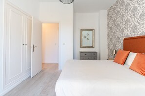 2 Schlafzimmer, Bügeleisen/Bügelbrett, kostenloses WLAN, Bettwäsche