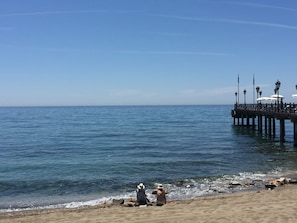 Ubicación a pie de playa