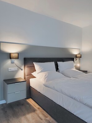 Ropa de cama hipoalergénica y minibar 