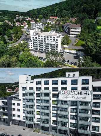 Fachada de la propiedad. Gandersheimer Boardinghouse