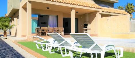 Udendørs spisemuligheder