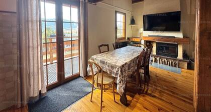 4-sided Cottage 80m² near lake with garage