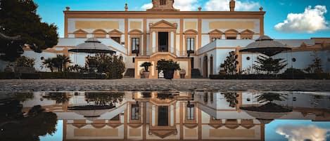 Façade de lâhĂ©bergement