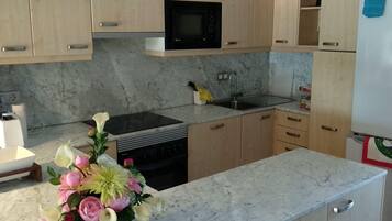 Micro-ondes, four, plaque de cuisson, lave-vaisselle