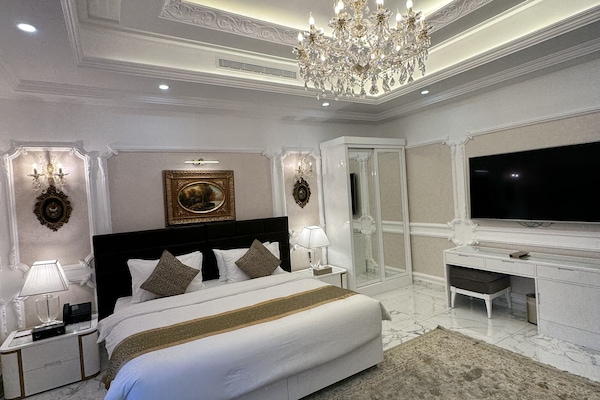 Prince Room | 1 hálószoba, egyiptomi pamut ágynemű és prémium ágynemű