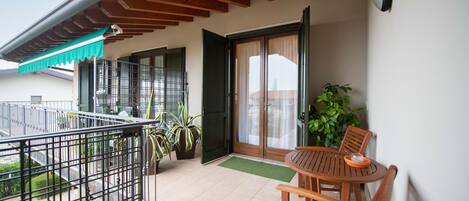 基本公寓 | 露台/庭院