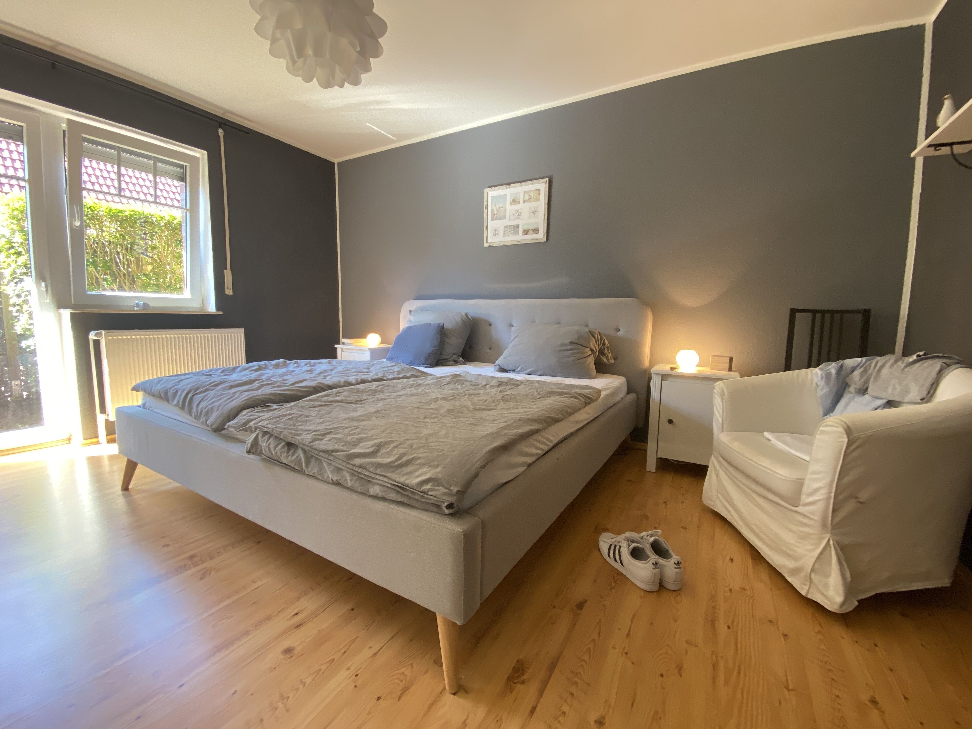 2 Schlafzimmer, kostenloses WLAN, Bettwäsche, Rollstuhlgeeignet