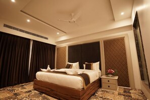 Presidential Suite | 1 bilik tidur, dilengkapkan perabot secara berasingan, meja 