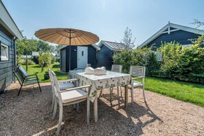 Opções para refeição ao ar livre