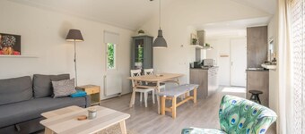 Calmness, tranquility, an abundance of fresh air! Open the patio doors and experience it from this l