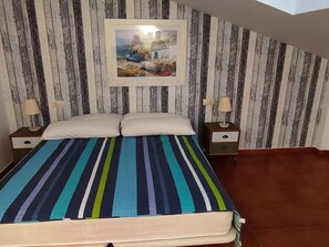 4 habitaciones y ropa de cama 