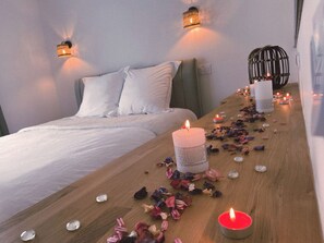 1 soverom, strykejern/-brett, reiseseng for barn og wi-fi (inkludert)