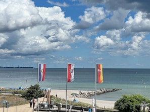 In Strandnähe