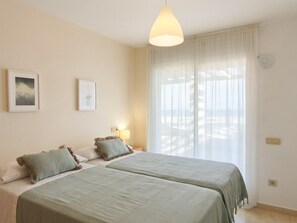 2 soveværelser, gratis Wi-Fi, sengetøj