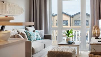 Comfort-Apartment | Ausblick vom Zimmer