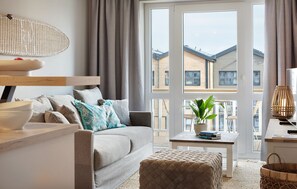 Comfort Apartment | View from room - Beach Apartments Büsum (Büsum)