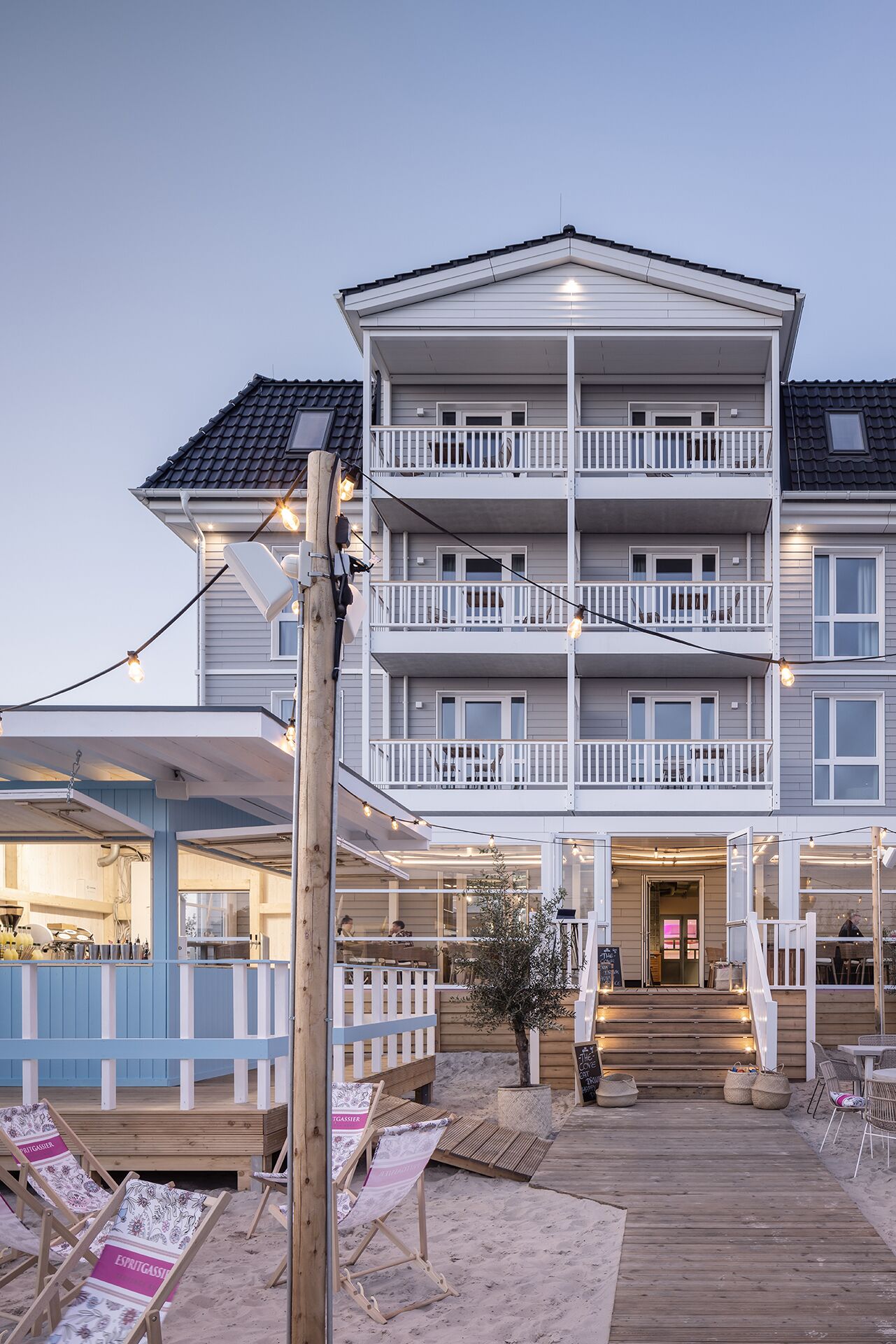 Fachada da propriedade