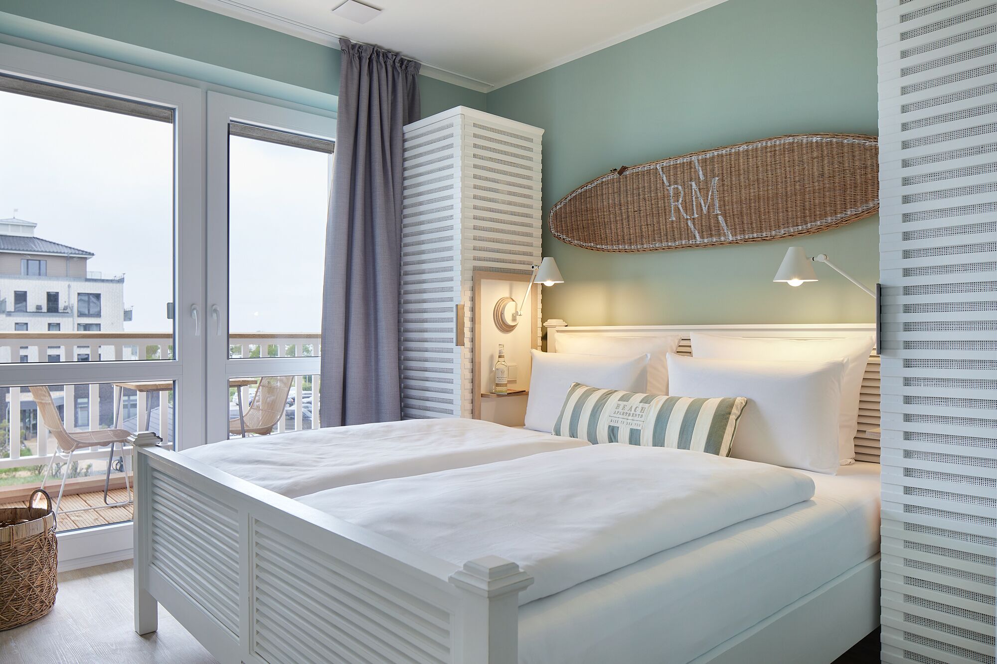 Apartamento panorâmico | Roupas de cama antialérgicas, cofres nos quartos, Wi-Fi de cortesia