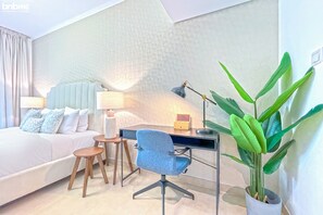 Appartement | 2 slaapkamers, een strijkplank/strijkijzer, gratis wifi