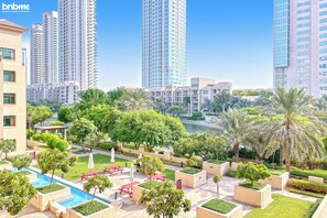 Appartement | Vue depuis le balcon