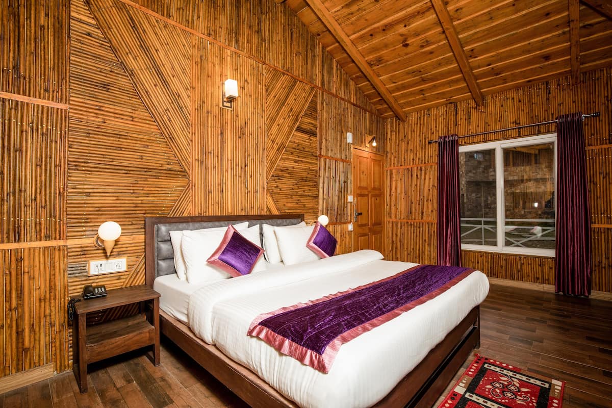 Chalet familiare | 3 camere, biancheria in cotone egiziano