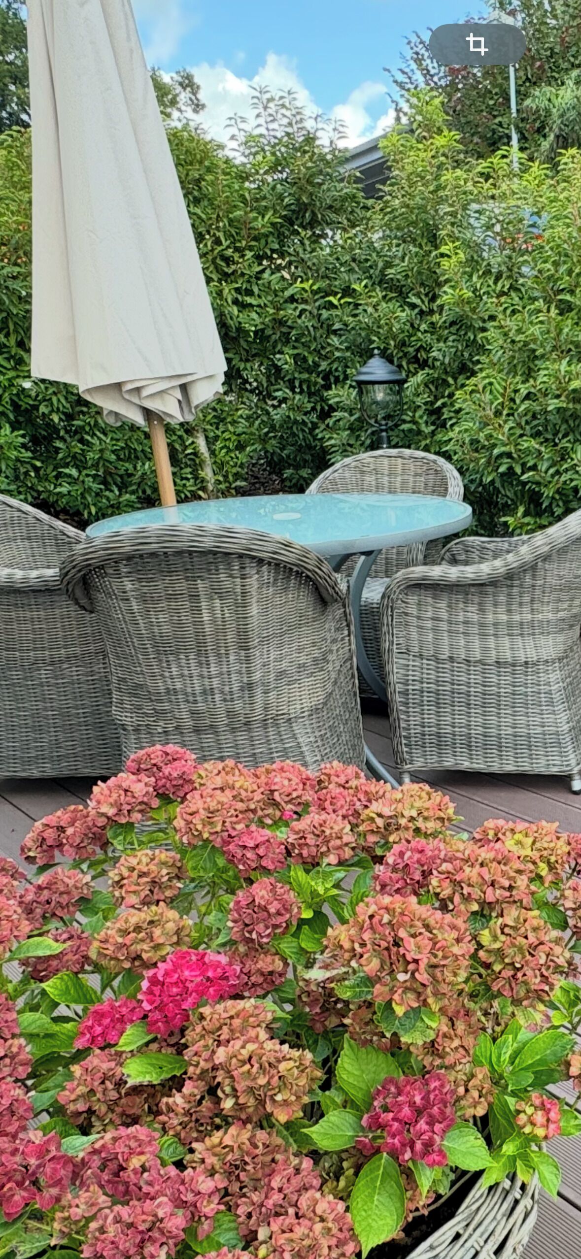 Ristorazione all'aperto