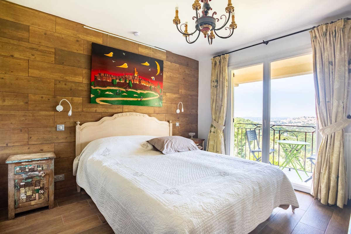 1 habitación, sábanas de algodón egipcio y ropa de cama de alta calidad