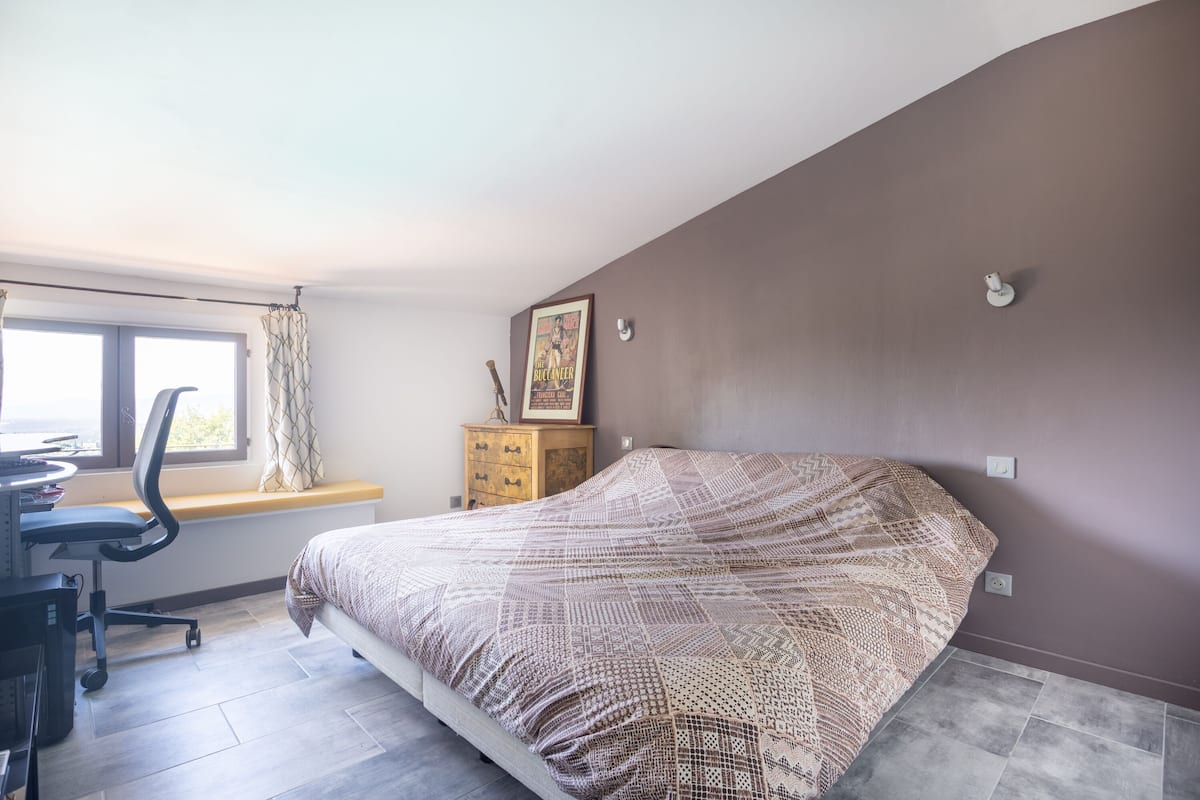 1 habitación, sábanas de algodón egipcio y ropa de cama de alta calidad