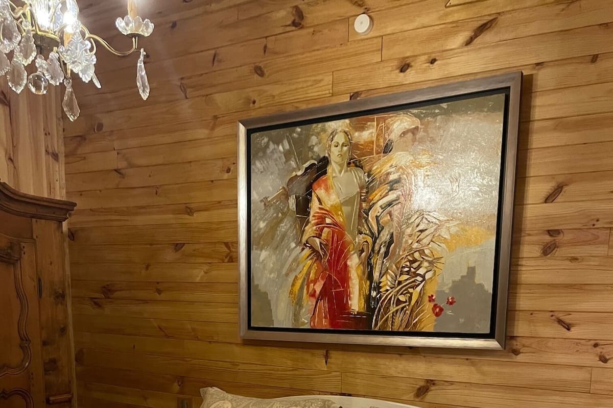 1 habitación, sábanas de algodón egipcio y ropa de cama de alta calidad