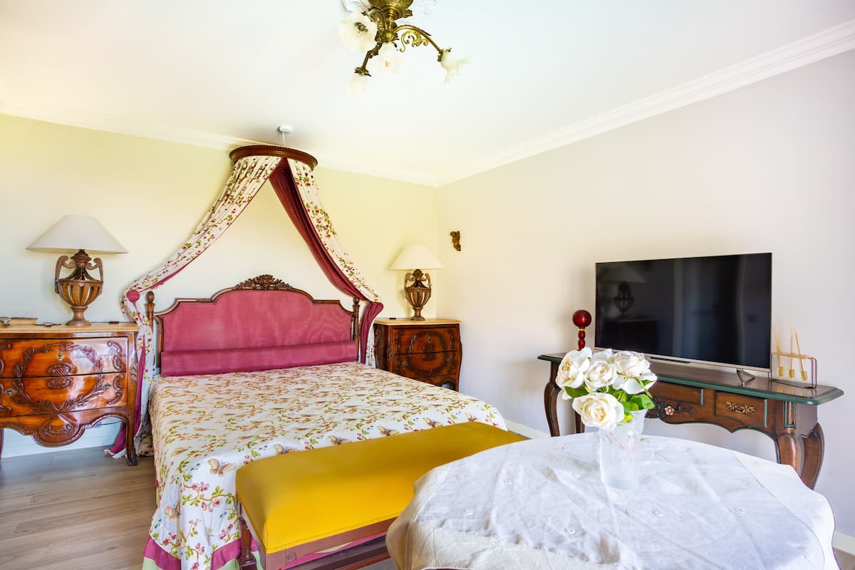 1 habitación, sábanas de algodón egipcio y ropa de cama de alta calidad