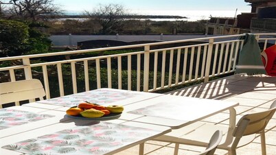 Appartement 3 Chambres- Vue sur mer