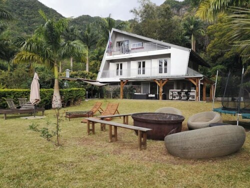 Villa Trésor Péi - Mon îlet