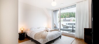 New high-end 2 BR Penthouse w Balcony