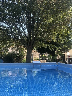 Outdoor pool - At the center of the trulli area near splendid beaches villa with swimming pool (Locorotondo)