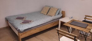 1 slaapkamer, gratis wifi, beddengoed