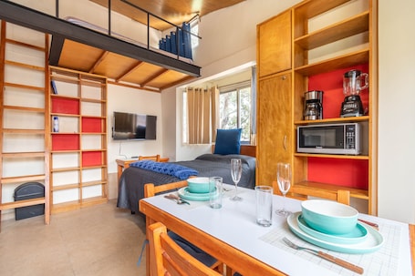Traditional Loft