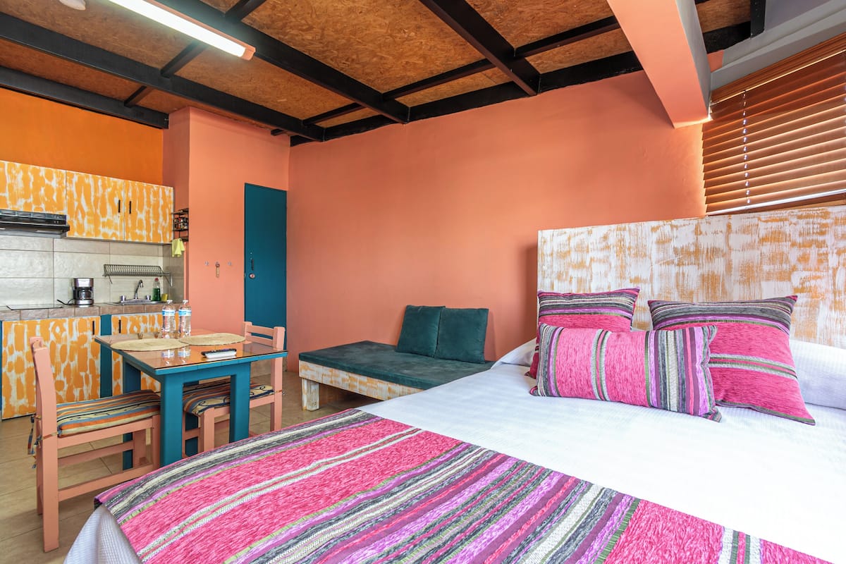 Panoramic Loft | 1 bedroom, iron/ironing board, free WiFi, bed sheets