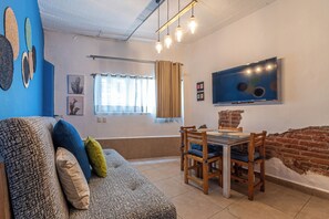 1 bedroom, iron/ironing board, free WiFi, bed sheets - Lofts San Ángel (Mexico City)