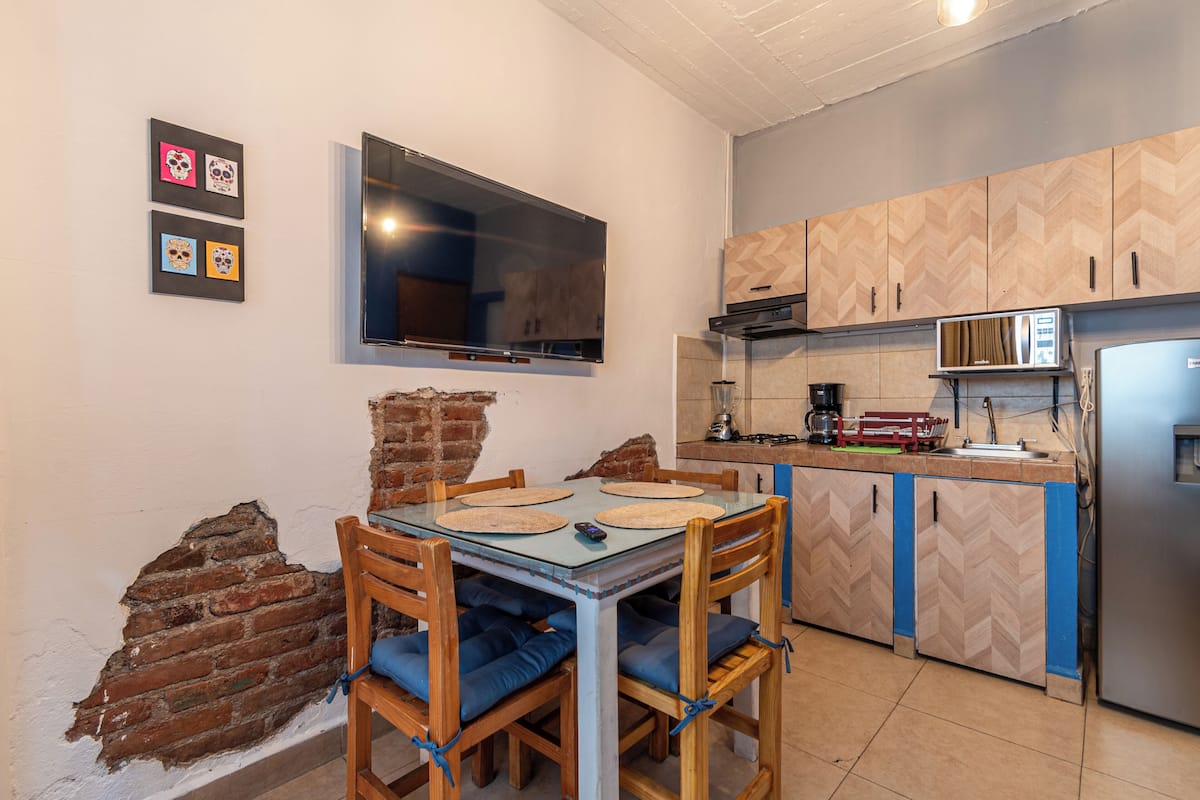 Familie loft | 1 slaapkamer, een strijkplank/strijkijzer, gratis wifi, beddengoed