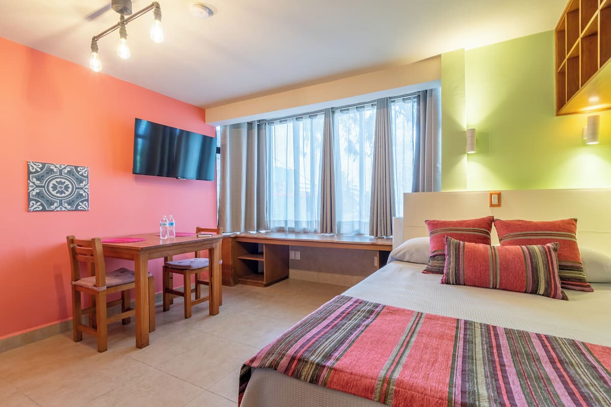 Classic Loft | 1 bedroom, iron/ironing board, free WiFi, bed sheets
