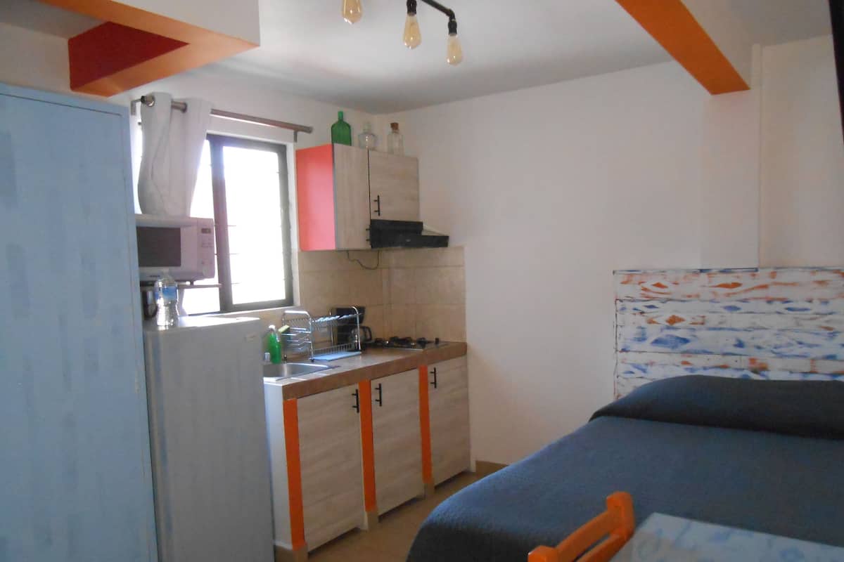 Junior loft | 1 slaapkamer, een strijkplank/strijkijzer, gratis wifi, beddengoed