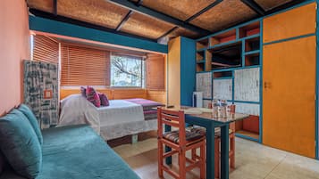 Panoramic Loft | 1 bedroom, iron/ironing board, free WiFi, bed sheets